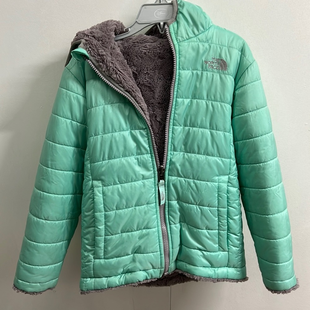 North Face Girls' Reversible Mossbud Jacket